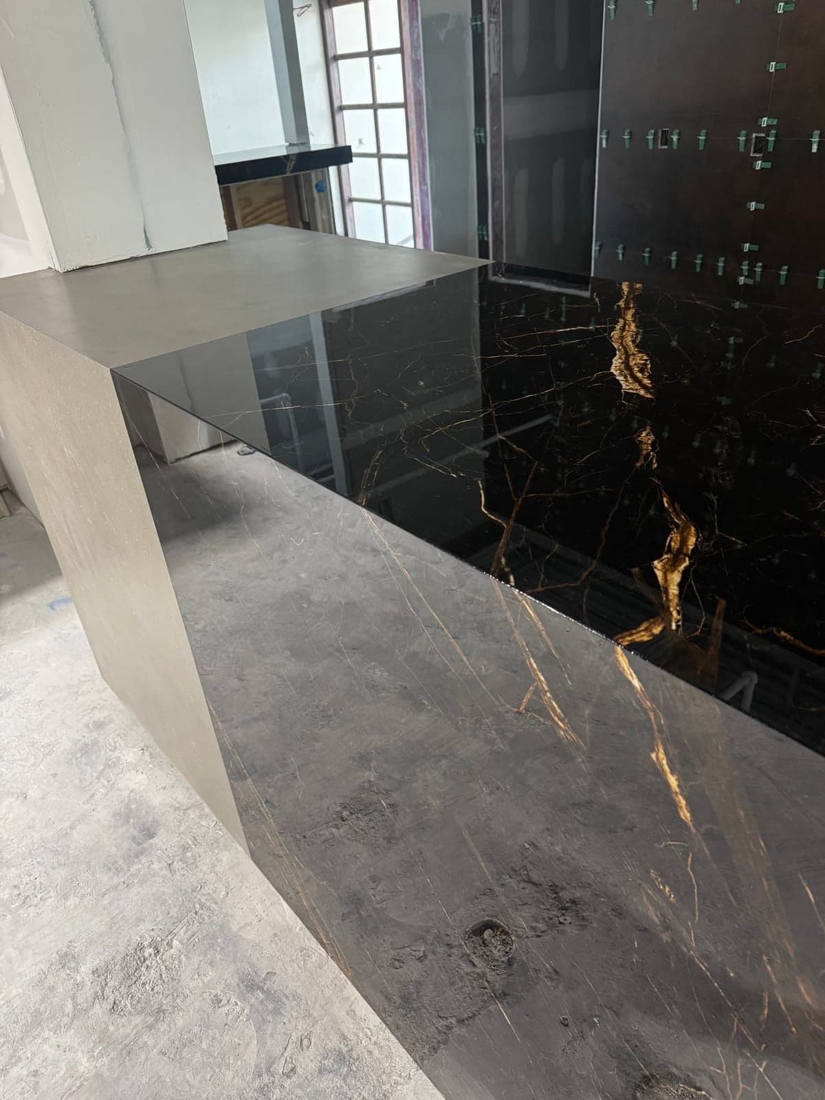 United Flooring stone installation